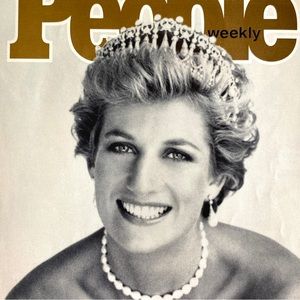 Princess Diana People Magazine Lady Di 1997 Vtg Collectible Prince Harry William